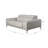 Devin 69" Square Arm Loveseat-1050091540
