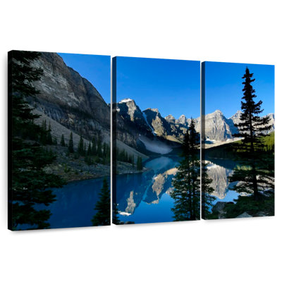 Alvord Peaceful Moraine Lake