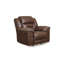 Fauteuil inclinable manuel berçant Aky, similicuir lisse-113768433