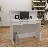 Mono Reception Desk w/ Transaction Counter Multifunctional Front Desk-1582014620