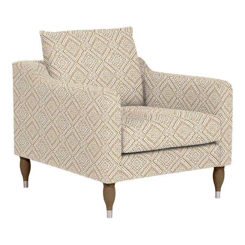 Chaise Thea, Perigold Iguazu chameau, Hampton