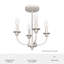 Plafonnier semi-encastré 13 po Southcrest-74777743