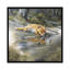 «A Fox Dr potable Water», impression sur toile-29479708-73649187-73649188