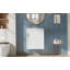 Meuble-lavabo mural, armoire de salle de bain avec lavabo et porte à fermeture en douceur-620592895