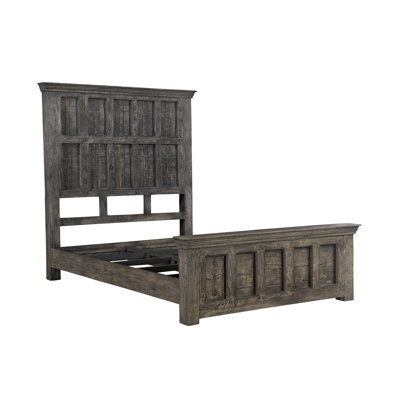 Bibbins Timeless Bed, Whitewash by Bungalow Rose