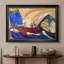 "Peinture avec troïka" - Wassily Kandinsky - Toile encadrée sur mesure-1786500297-1786500309-1786500312