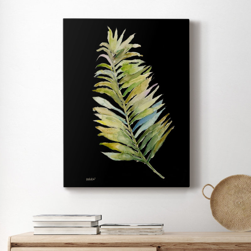 FROND II - impression sur toile tendue, H 48 po x l 36 po x P 1 po