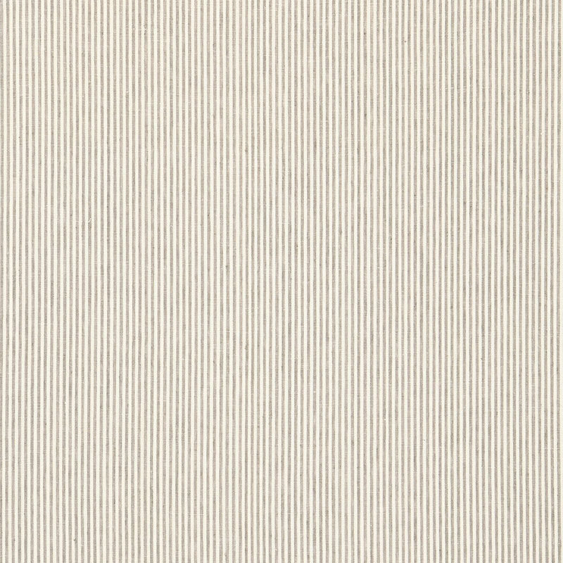 Wesley Ticking Stripe Fabric, Umber