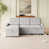 Light Grey Fabric
