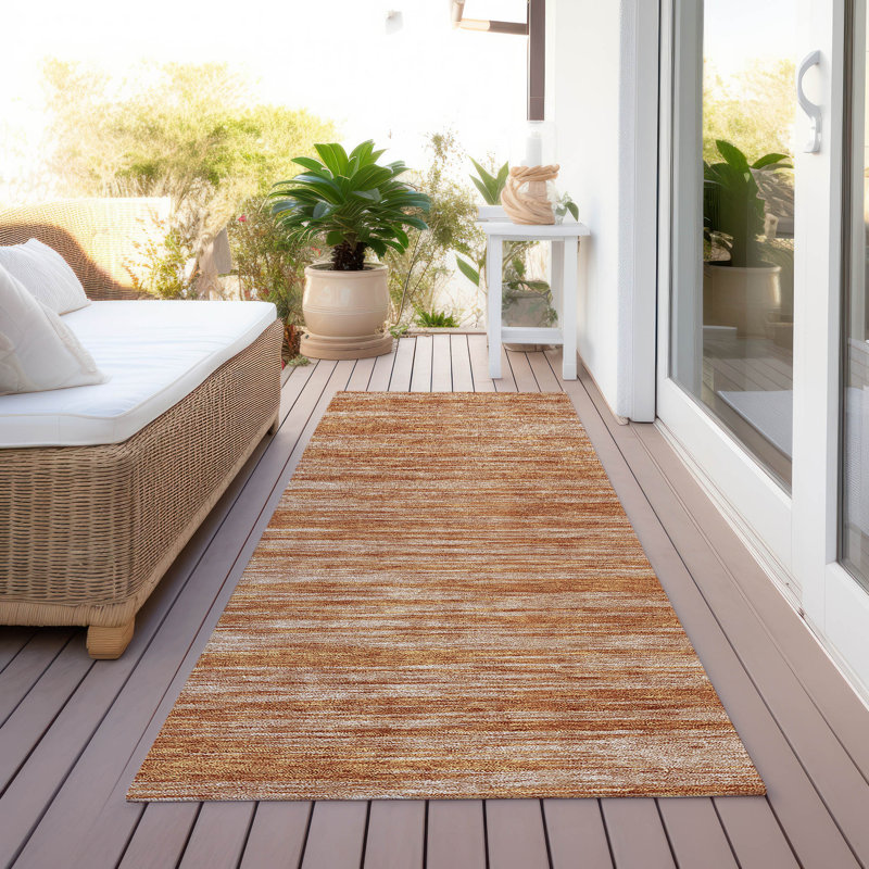 Tapis Aleid avec envers antidérapant, Tapis de couloir 2 pi 3 po x 7 pi 6 po