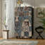 Armoire décorative française classique
