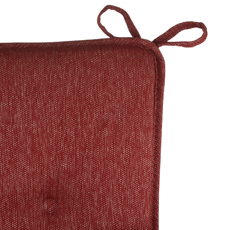 Rocking Chair Cushion Set, Red