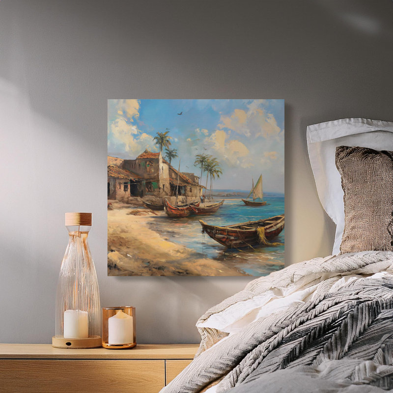 Wrapped Canvas Print Set, 25.4 cm H x 25.4 cm W