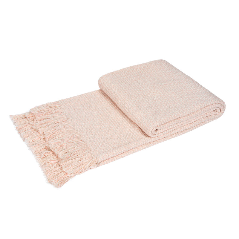 Hand Woven Throw Blanket