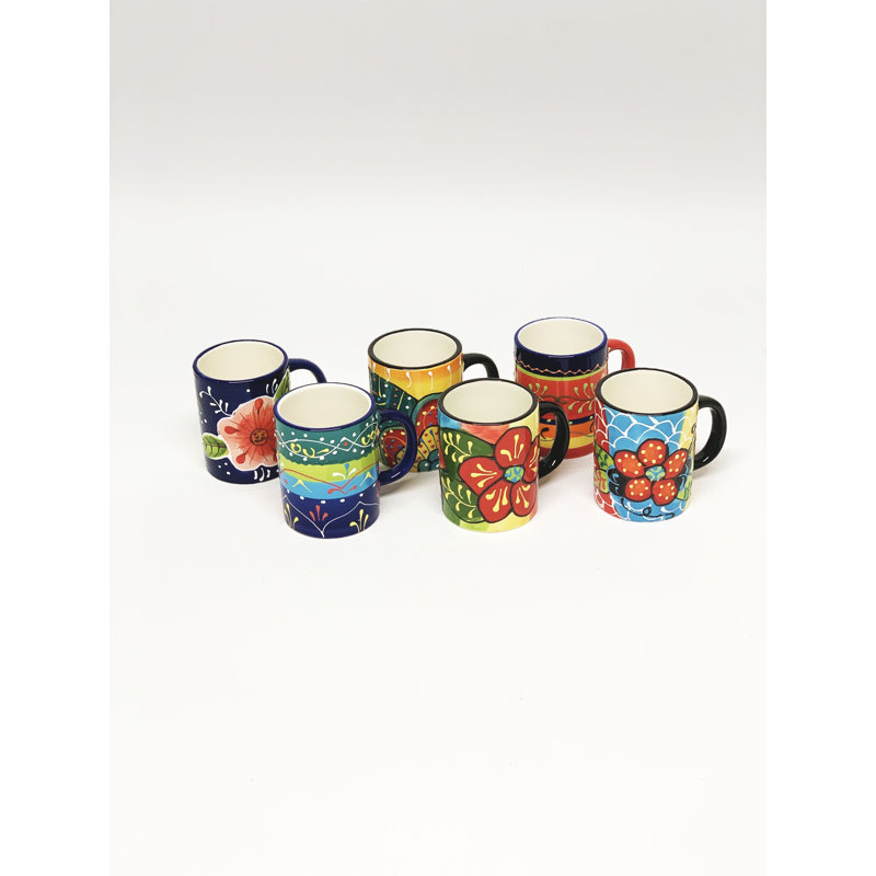Escatawpa Handmade  Ceramic Mugs (6)