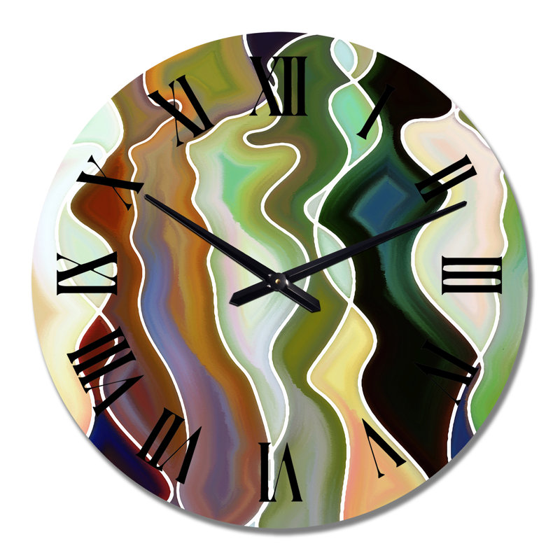Horloge murale surdimensionnée, Surdimensionné