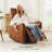 Hjalti 32.3" W Power Swivel Rocker Recliner-1288394317
