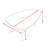 EGG SHAPE COFFEE TABLE-790-1504508045