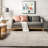 Handmade Braided Wool Light Gray Rug-273077629