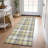 Washable Plaid Indoor / Outdoor Rug-929849829