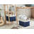 Foldable Storage Bin | Collapsible Sturdy Fabric Storage Basket Container W/Handles-405201795