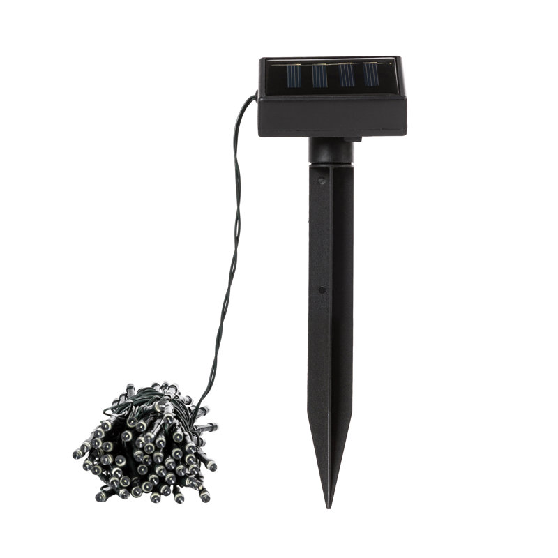 38.6' L Solar String Light with 100 LEDs