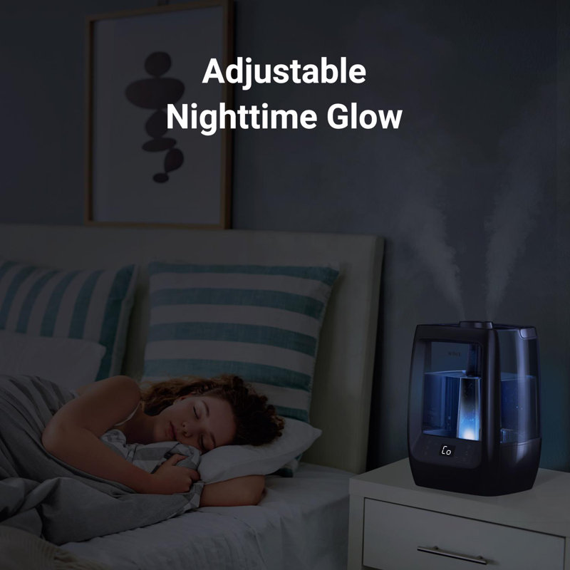 Winix 2 gal 1200 Sq Ft Electronic Filter-Free Humidifier