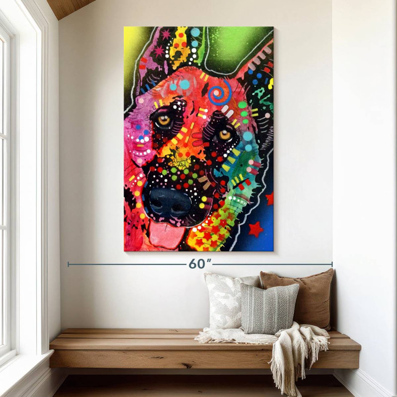 Brampt Jackson, 51" H x 34" W