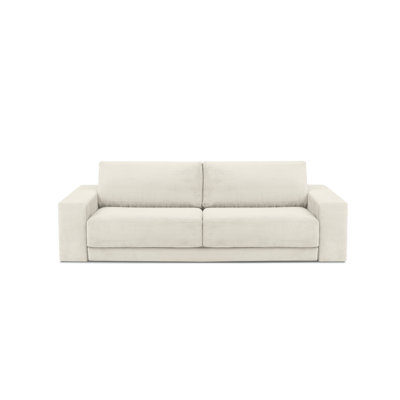 Donatella 4 Seater Corduroy Sofa Bed