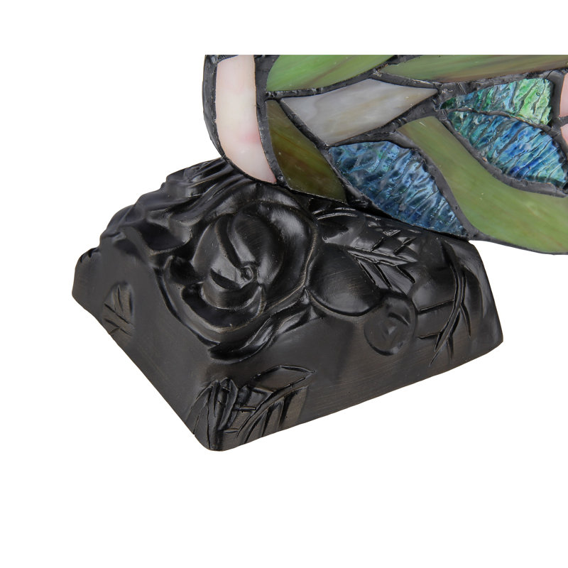 Andreana 9.45'' No Subject Themed Lighted Art Glass
