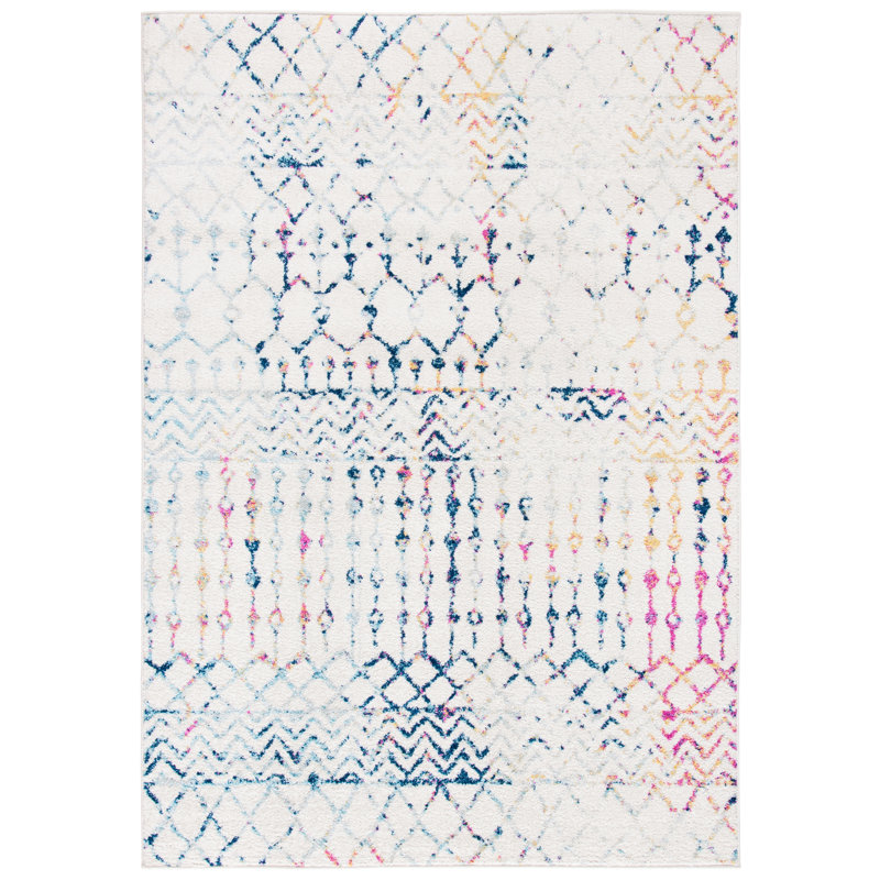 Peniste Southwestern Area Rug, Rectangle 160 x 229 cm