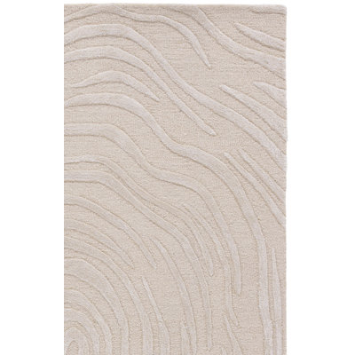 Laine touffetée à la main Glamour Viscose Tapis d'intérieur en coton