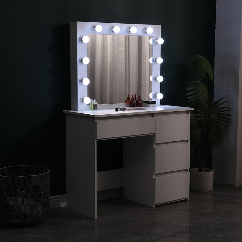 Oswaldo Dressing Table with Mirror