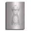 Ivy Bronx «Antique Dress Form II» par Ethan Harper, art mural en métal-25533159