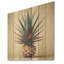 Bauhaus Minimalisme, ananas I - Ananas sur bois-420133382