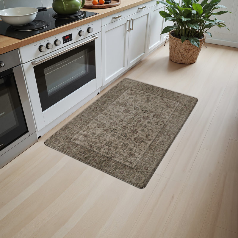 Tapis de cuisine anti-fatigue, Rectangulaire 2 pi x 3 pi