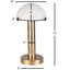 Lampe de table or antique 15 po Sherry