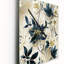 Jamarrius - Horloge murale florale-464893474