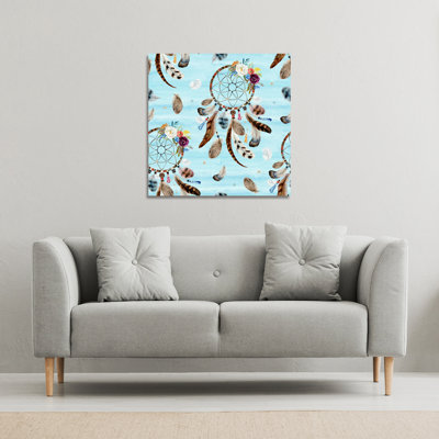Andrew Lee - Wrapped Canvas Print