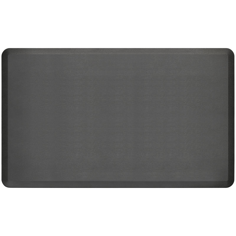Tapis anti-fatigue de qualité professionnelle, 3 pi x 5 pi, Minuit