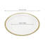 Assiettes de service de table Jamerria 12,6 po-336473036