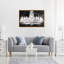«Decadent Soiree», impression sur toile tendue en noir et blanc-1807720713-1807720738