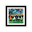 «Starry Cats» par Aja Trêves - reproduction d'art sur-49703757-49703753