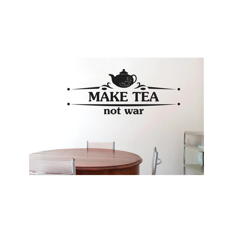 Non-Wall Damaging Wall Decal, Black, Medium