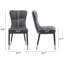 Guitierrez Velvet Upholstered Parsons Chair-269339181