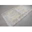 Tapis traditionnel rétro en laine beige 61,4 x 101,6 po