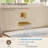 One Handle Wall Mount Waterfall Roman Tub Faucet-111990136