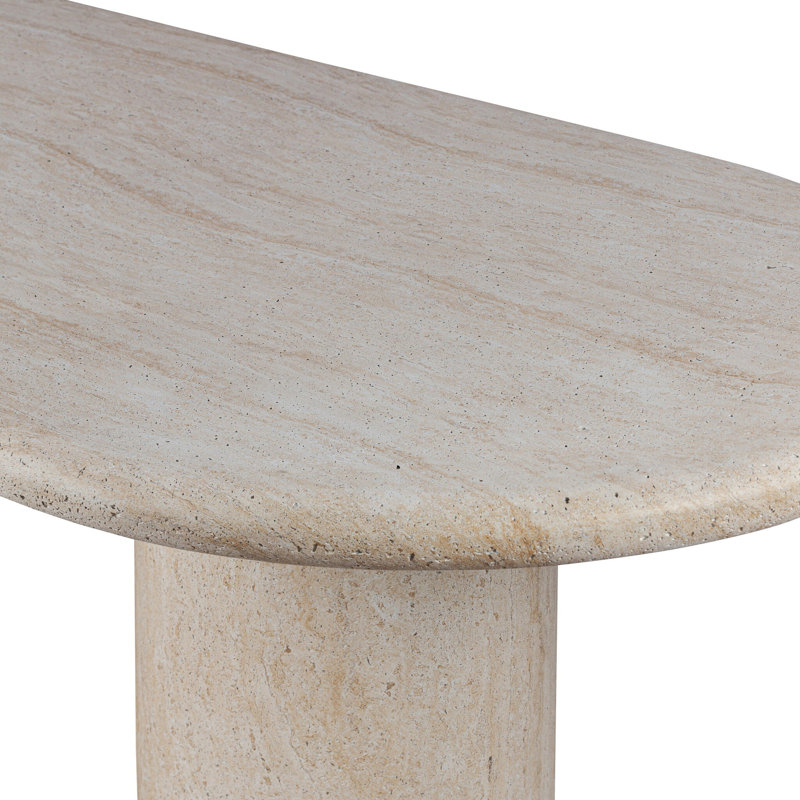 Poole Outdoor Oval Dining Table