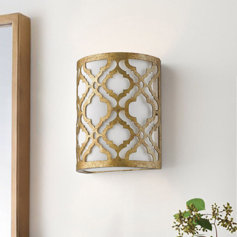 Remy Steel Flush Mounted Sconce