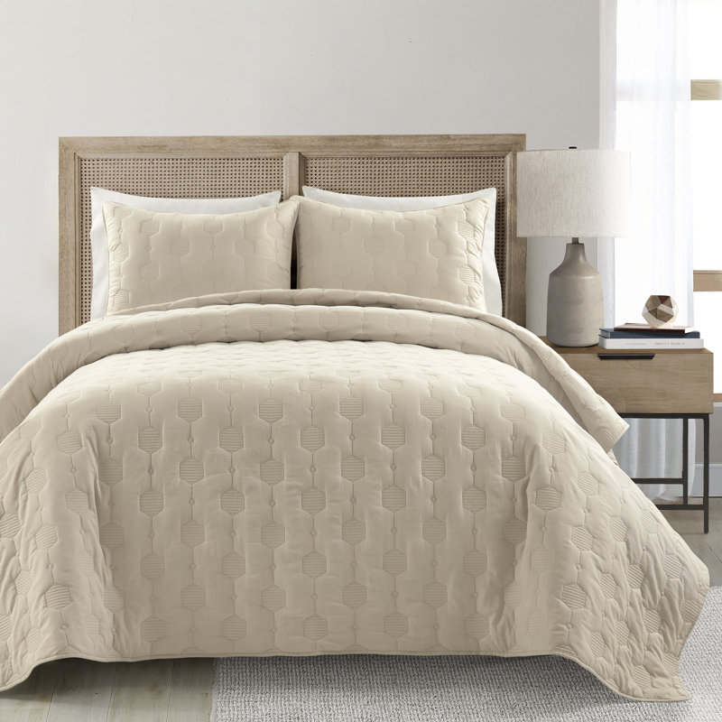100% Cotton Quilt Set